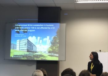 NVDO – Compromised BCAA metabolism in humans with non-alcoholic fatty liver and/or type 2 diabetes is not affected by a 12-week exercise program