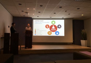 Kay presented during health week at MUMC+