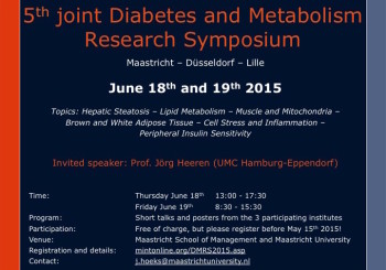 Diabetes and Metabolism Research Symposium 2015