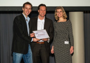 Best Abstract Award for Dirk van Moorsel