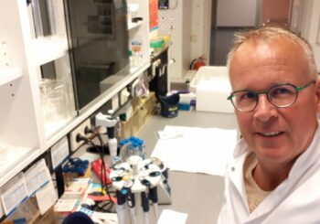 Lab work starting up again!